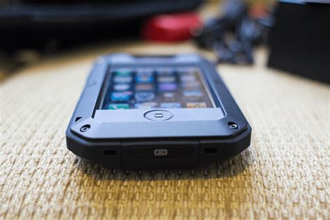 The Lunatik Taktik Case Arms Your iPhone For 